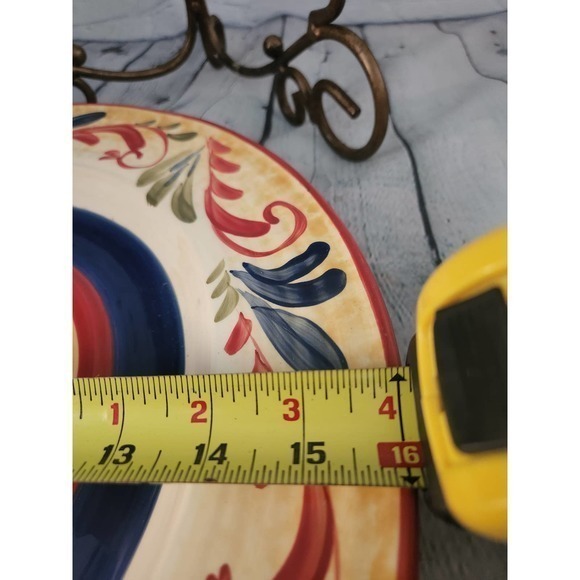 Certified International Pamela Gladding 16" Chop Plate - Picture 5 of 6